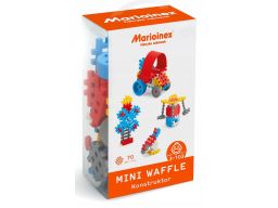 Marioinex klocki wafle mini 70 szt konstr chłopcy