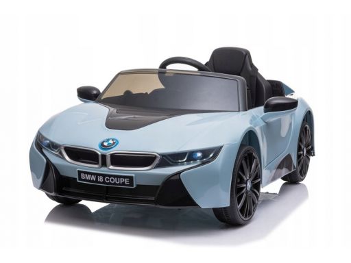 Pojazd bmw i8 lift czerwony