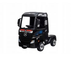 Pojazd mercedes benz actros czarny