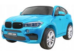 Pojazd bmw x6m 2 os. xxl lakierowany niebieski