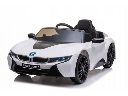 Pojazd bmw i8 lift biały