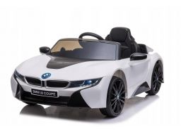 Pojazd bmw i8 lift biały