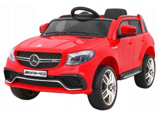 Pojazd mercedes amg gle 63 amg czerwony