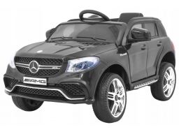 Pojazd mercedes amg gle 63 amg czarny