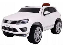 Pojazd volkswagen touareg lakierowny biały