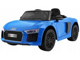 Pojazd audi r8 spyder rs eva 2.4g lakier niebieski