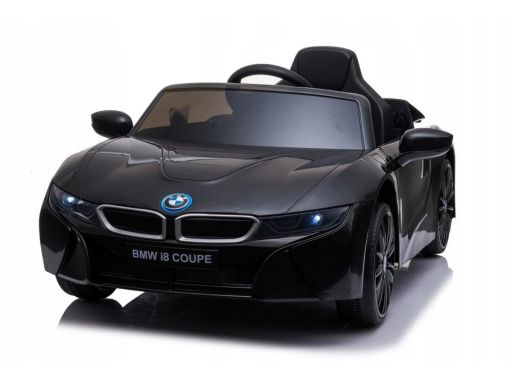 Pojazd bmw i8 lift czarny