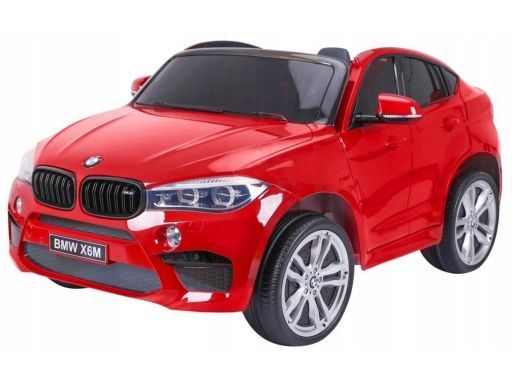 Pojazd bmw x6m 2 os. xxl lakierowany czerwony