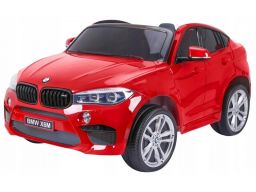 Pojazd bmw x6m 2 os. xxl lakierowany czerwony