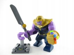 Lego 76107 thanos figurka +rękawica komplet!