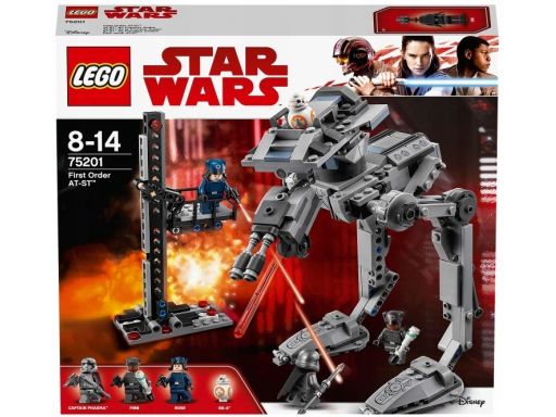 Lego 75201 at-st first order bez figurek!!