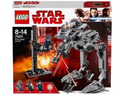 Lego 75201 at-st first order bez figurek!!