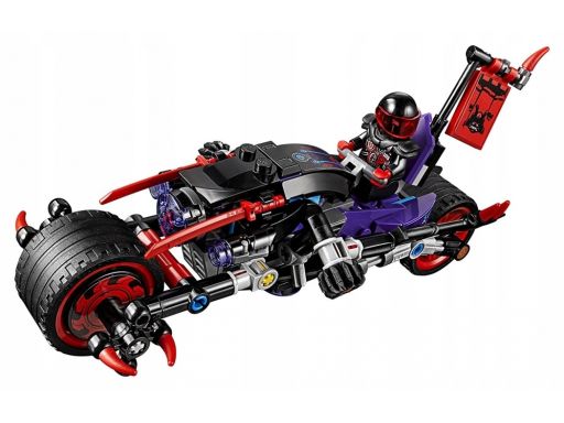 Lego ninjago 70639 pan e figurka+ motocykl