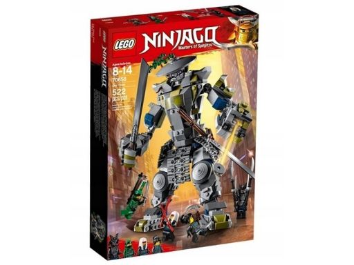 Lego ninjago tytan oni 70658 unikat!!