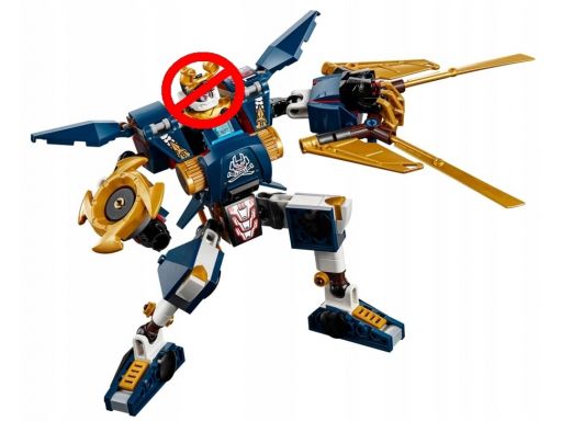 Lego ninjago mech samuraja x robot z 70642