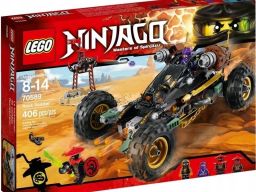 Lego ninjago pogromca skał 70589 bez figurek!