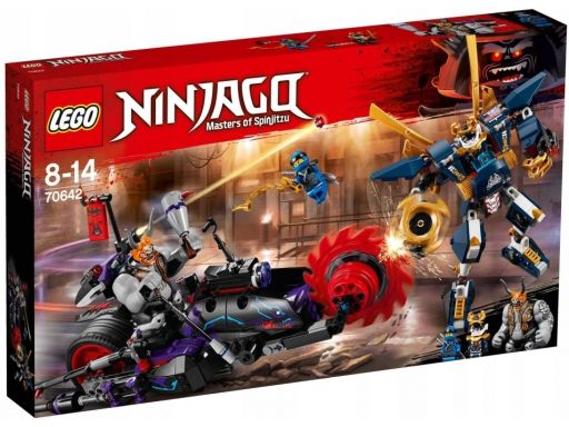 Lego 70642 killow kontra samurai x unikat!