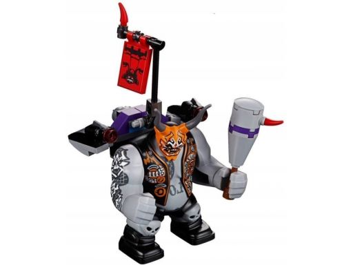 Lego ninjago killow 8cm + broń fig.z 70642