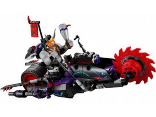 Lego killow 8cm + motocykl z zestawu 70642