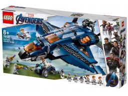 Lego 76126 wspaniały quinjet bez figurek!!