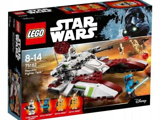 Lego starwars czołg bojowy 75182 bez figurek!