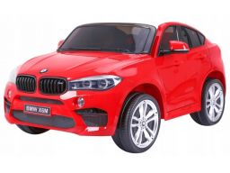 Pojazd bmw x6m 2 os. xxl czerwony