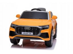 Pojazd audi q8 lift żółty