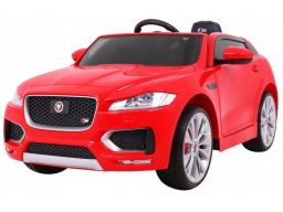 Pojazd jaguar f-pace czerwony