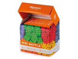 Marioinex klocki wafle mini, 300 szt, kreatywne