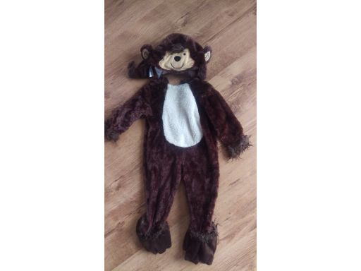 Amscan r.12-18m kostium małpka futerko stan bdb