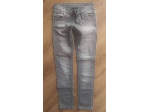 Multi blue r.164cm spodnie stan bdb jeansy bawełna