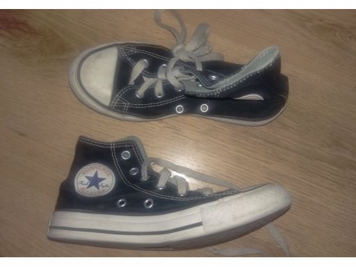 Converse r.31,5 wkł.20cm trampki stan bdb-