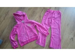 Juicy coutuae r. 110cm 5-6lat bluza+spodnie dres
