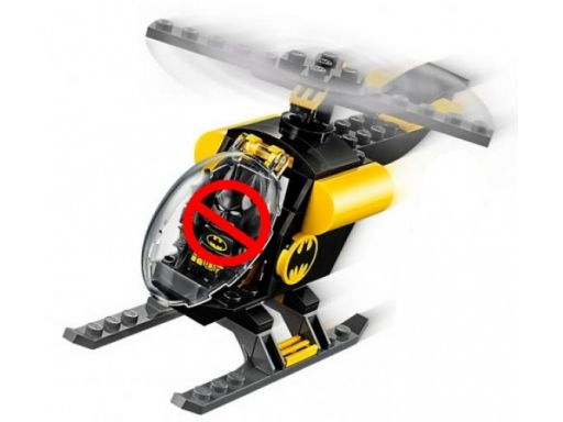 Lego batman 76138 batcopter pojazd z zestawu
