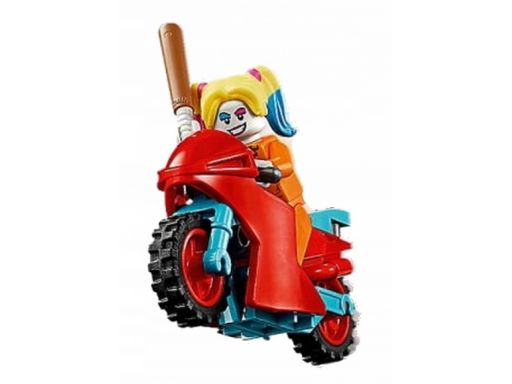 Lego 76138 harley q. +motor figurka +pojazd!