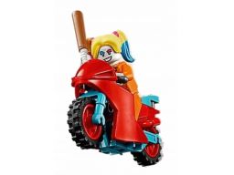 Lego 76138 harley q. +motor figurka +pojazd!