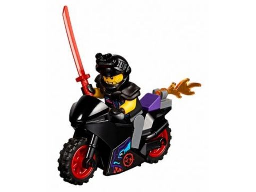 Lego 70638 luke cunningham fig. na motocyklu