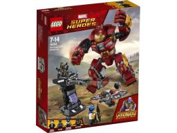 Lego 76104 walka w hulkbusterze avengers!