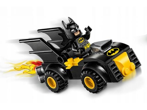 Lego dc batman +batmobil z zestawu 76137
