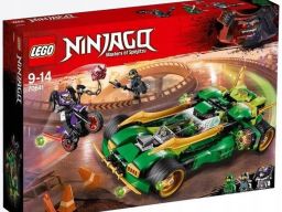 Lego ninjago nocna zjawa 70641 bez figurek!!
