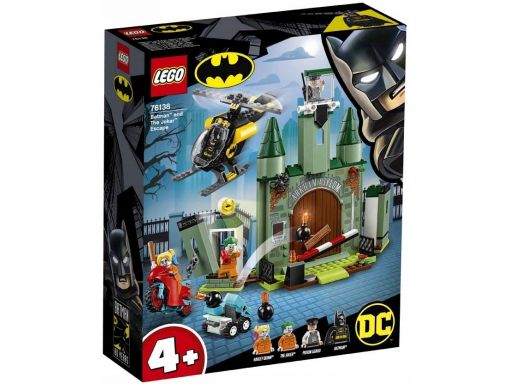 Lego batman ucieczka jokera 76138 bez figurek!