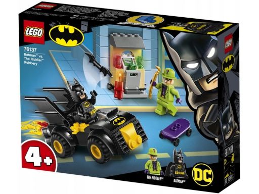 Lego dc batman vs riddler 76137 bez figurek!