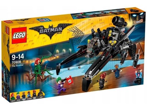 Lego batman pojazd kroczący 70908 bez figurek