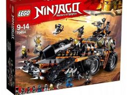 Lego ninjago dieselnauta 70654 7 figurek!!