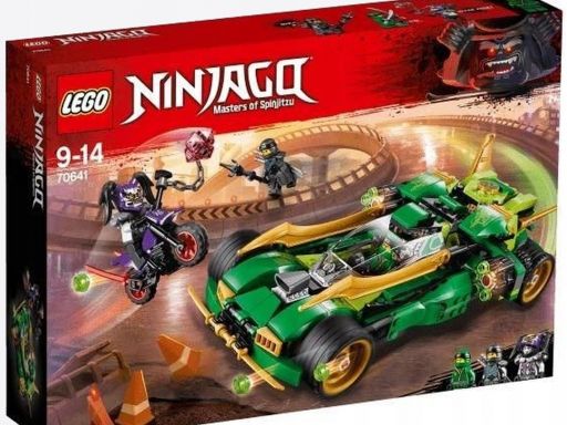 Lego ninjago nocna zjawa 70641 nightcrawler!