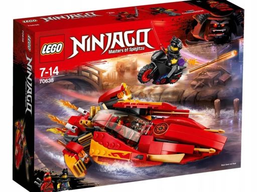 Lego ninjago katana v11 | 70638 bez figurek!