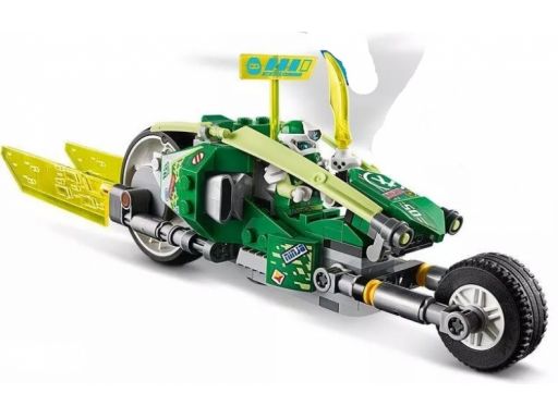 Lego 71709 lloyd +motocykl figurka + pojazd!
