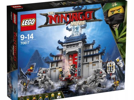 Lego 70617 świątynia broni bez figurek!!