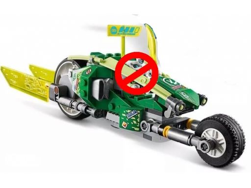 Lego ninjago motor lloyda z zestawu 71709