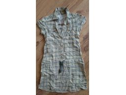 Logg by h&m 152cm 11-12lat sukienka szmizjerka